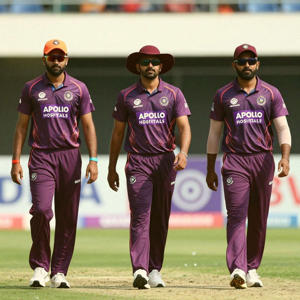২২৬ তাড়ার আসল হিসাব: পাওয়ারপ্লের ৯০ রান যেখানে শেষ হয়নি