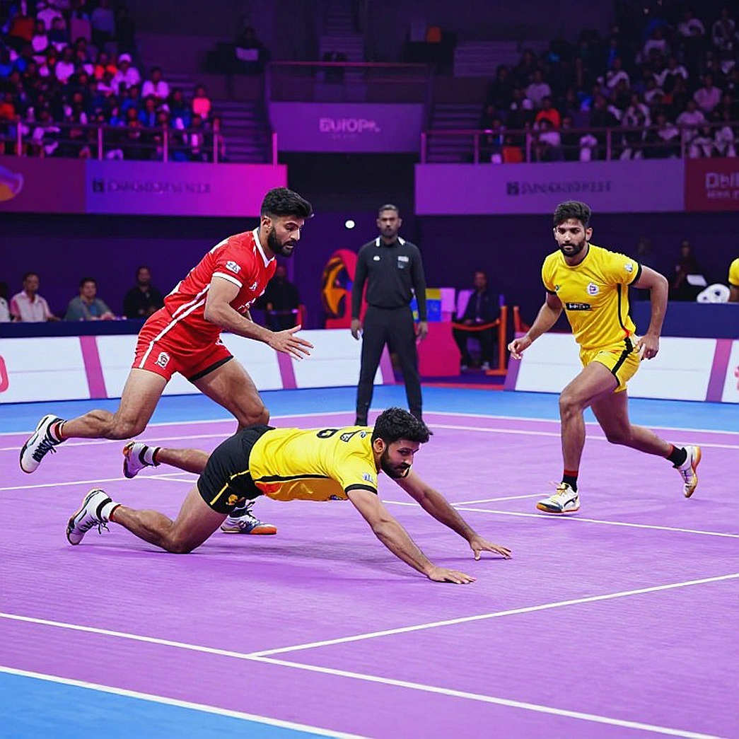 ম্যাচ ৪-এর কোনো রেইড ম্যাপ নেই, শুধু লাইভ লিংক — কমনওয়েলথ কাবাডিতে ভারতের আসল পরীক্ষা কে নেবে?